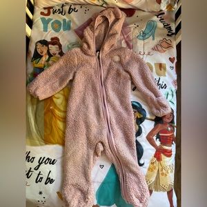 The north face baby footie